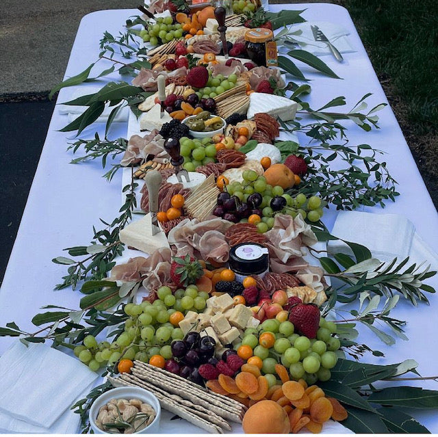 How to Build a Grazing Table