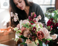 Thanksgiving Centerpiece Workshop with Arum Florals 11/26 at 6:30