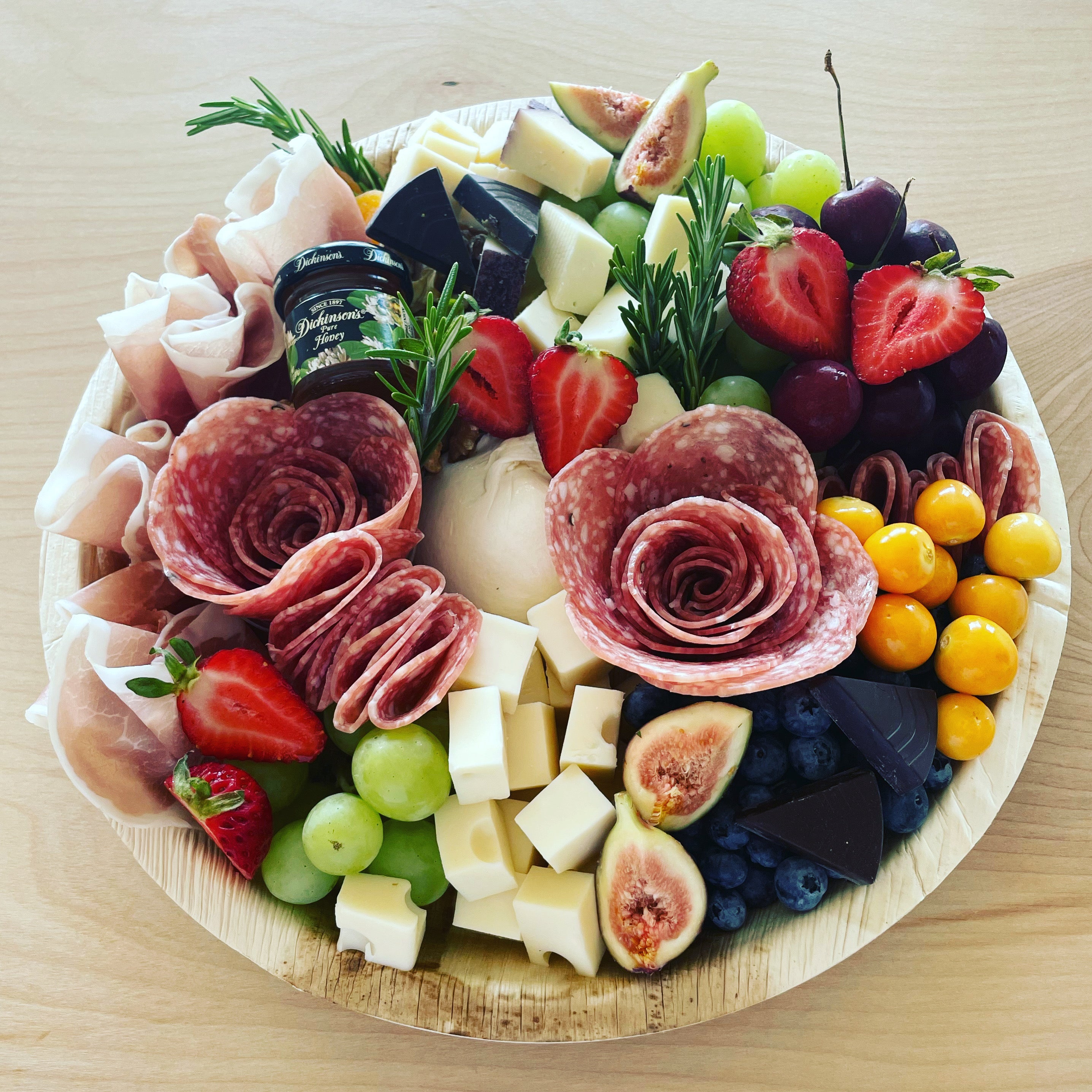 Charcuterie Board – The Savory Spread